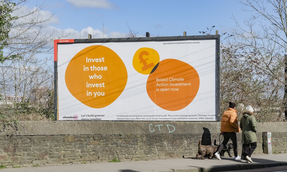 Bristol City Council municipal investment campaign advert